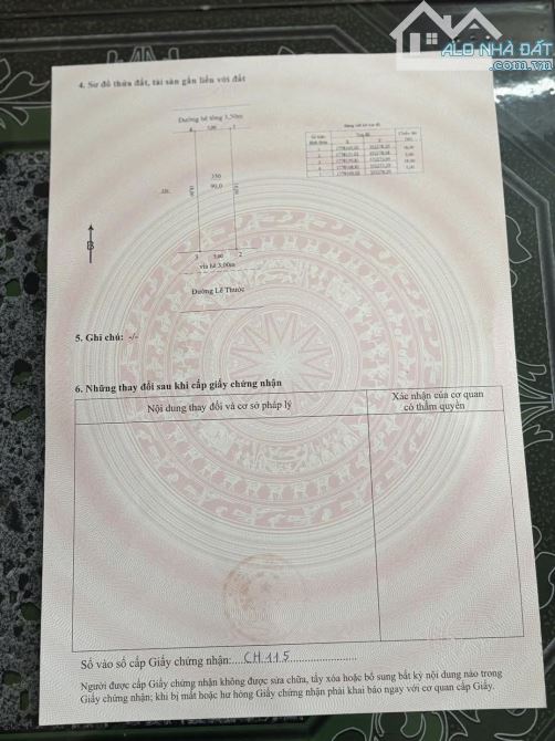 Bán đất đường Lê Thước - Khu biển Đà Nẵng