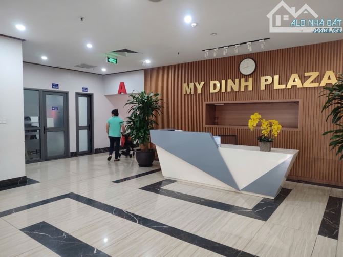 Bán căn hộ CC cao cấp Mỹ Đình Plaza, 75m2, 2PN, 2Ban công, full nội thất. Giá: 5 tỷ.