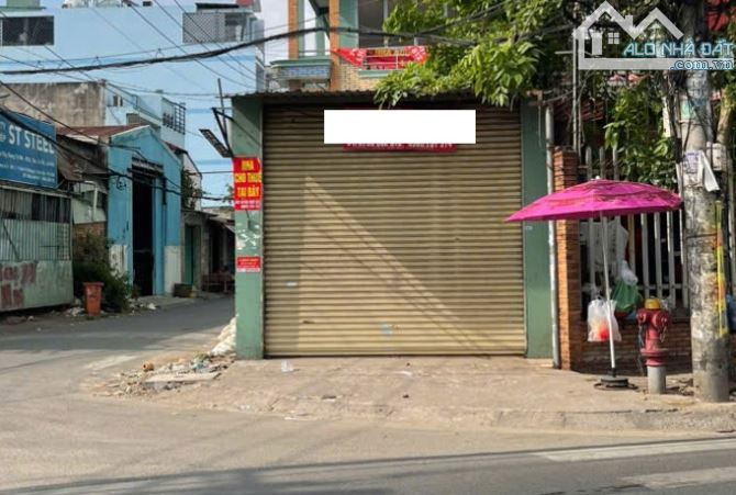CHo thuê mbkd góc 2 mặt tiền đường Tân kỳ tân quý 4x30m thông suốt
