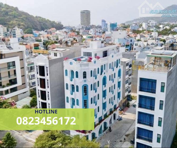 Bán Nhà Phan Huy Ích P2 Tp VT,DT 105m2-1T4L,Khu Vực Kd Khách Sạn Có dòng tiền,Giá 25,8 Tỷ
