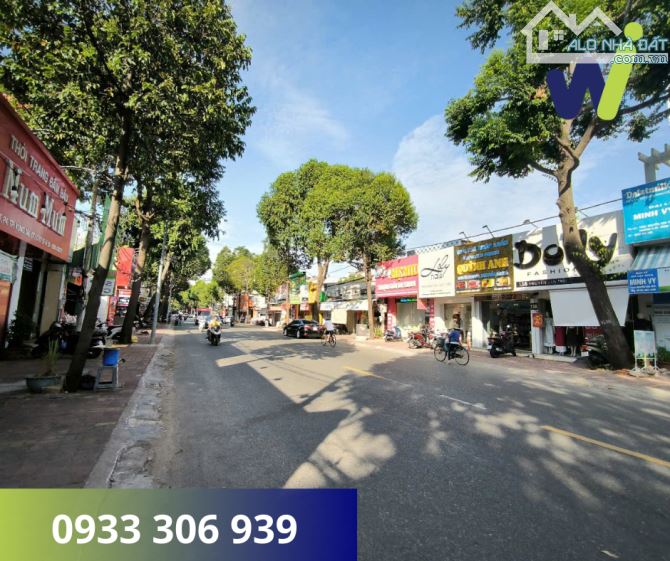 Bán Nhà 1T2L Mặt Tiền Nguyễn Văn Trỗi, P.4, Vũng Tàu – Khu Vực Sầm Uất – Giá 19.5 Tỷ