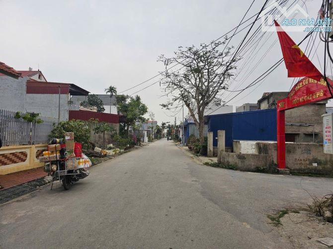 Chính chủ gửi bán lô đất mặt đường cát khê- Tràng cát - Hải an