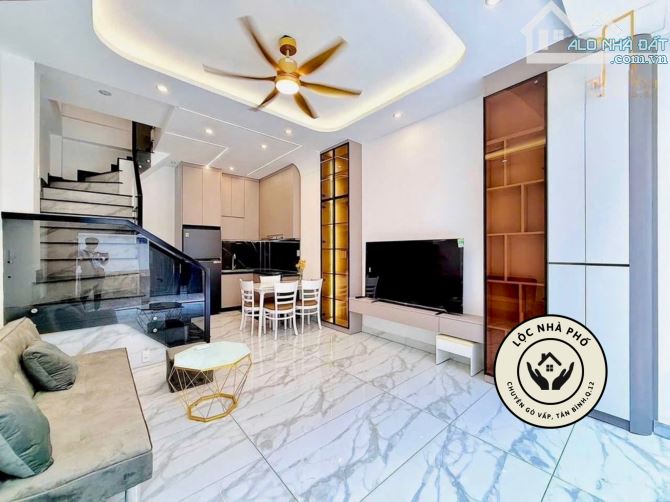 90m2, BÁN NHÀ 3 TẦNG MỚI 100%, 3PN, PHẠM VĂN CHIÊU, P14 GÒ VẤP, NHỈNH 4 TỶ