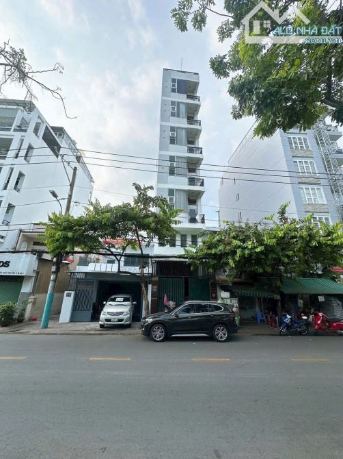 Bán Nhà Nhà CHDV Tôn Thất Thiết P.18 Q.4. 9 tầng thang máy 33 CHDV HĐT 100tr/th Giá 31ty