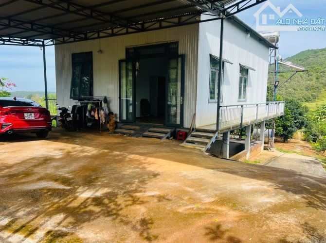 Cần bán nhà vườn cây số 5 xã Liên Hiệp