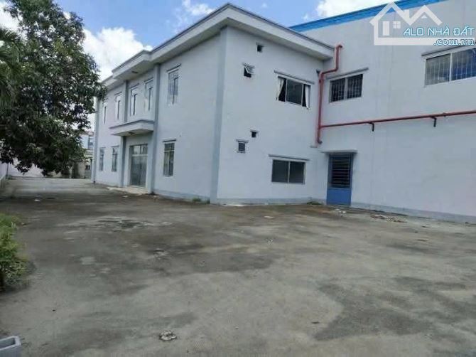 💥💥 Cho thuê Kho Xưởng 1.400m2 Đức Hòa, Long An. Hệ thống PCCC, đường xe Container