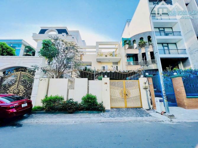 Bán Vilas MT Tân Canh - Lê Văn Sỹ P.1 Q.Tân Bình 10m x 28.6m CTXD Hầm 8 Tầng 70 tỷ TL
