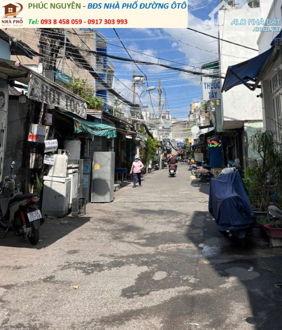 🔥 BÁN NHÀ PHỐ HẺM ÔTÔ 6M - VÕ DUY NINH P.22 BÌN THẠNH,CÁCH NGUYỄN HỮU CẢNH 150M - GIÁ CHỈ