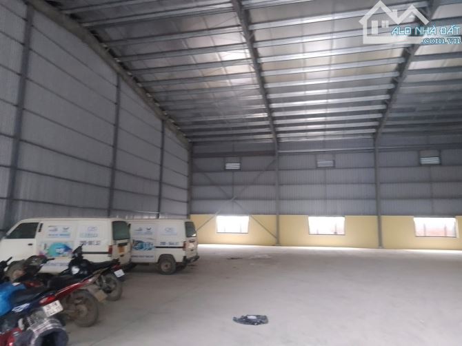 Cho thuê kho xưởng 1500m2 KCN Phú Nghĩa, Huyện Chương Mỹ, Hà Nội