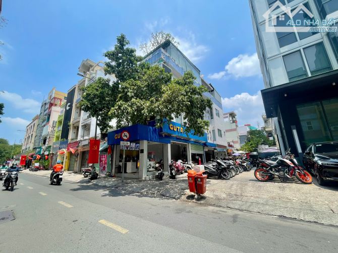 Bán căn góc 2MT Mạc Đĩnh Chi - Nguyễn Văn Thủ - 5 tầng - 4,1x19m - HDT 90tr/th