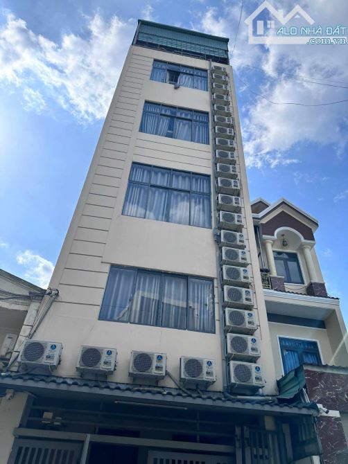 NHÀ LÊ VĂN PHAN HXH 115M2 6 TẦNG THANG MÁY 28 PHÒNG