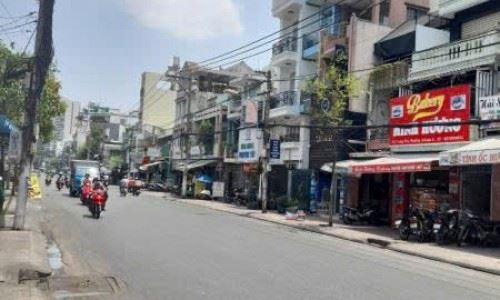 Nhà phố Lưu Hữu Phước, kinh doanh, 104m2, chỉ 7,x Tỷ
