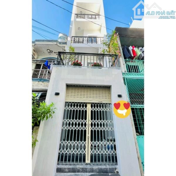 BÁN NHÀ 4 TẦNG - HXH 5M - CMT 8 - PHƯỜNG 5, TÂN BÌNH - 6.45 TỶ TL-cho thuê CHDV 20t/tháng