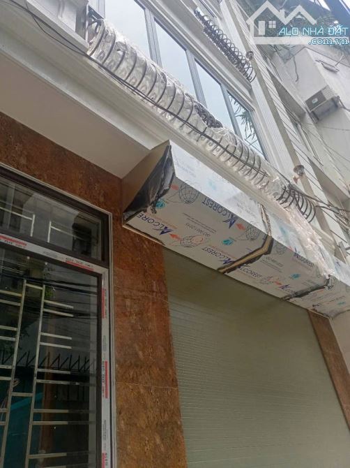 BÁN NHÀ MỚI –NGÕ 272 TRẦN KHÁT CHÂN - THANG MÁY – DT: 55m² , 5 Tầng, MT-5m – NGÕ THÔNG.