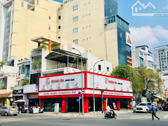 Bán Nhà góc 2 MT Phan Đăng Lưu, PN – DT 11x20m , 4 Tầng - HĐT 170tr, Giá 75 tỷ
