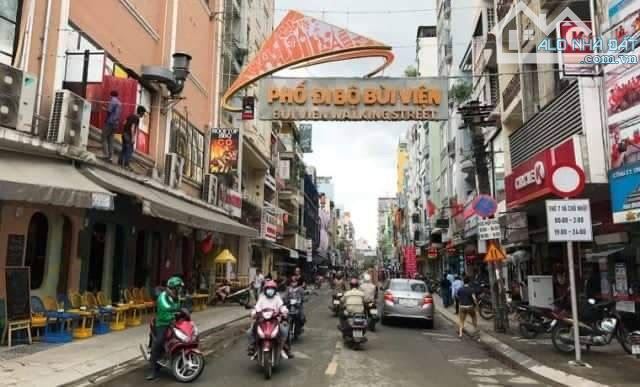 BÁN NHÀ TẠI PHỐ TÂY BÙI VIỆN, 11tỷ, 2 Tầng ( 5.4 x 12 ) HẺM ĐẸP 3m SÁT MT QUẬN 1, TP.HCM