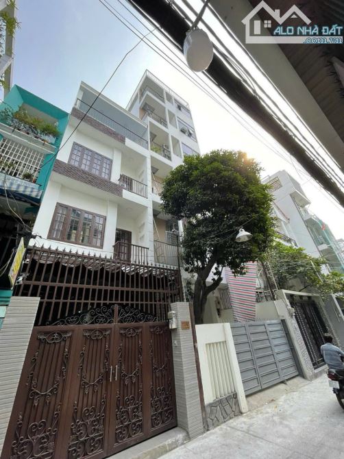 BÁN NHÀ 6 TẦNG – 17 CHDV + MẶT BẰNG – THANG MÁY – THUÊ KHOÁN 90TR/TH – GẦN METRO SỐ 2
