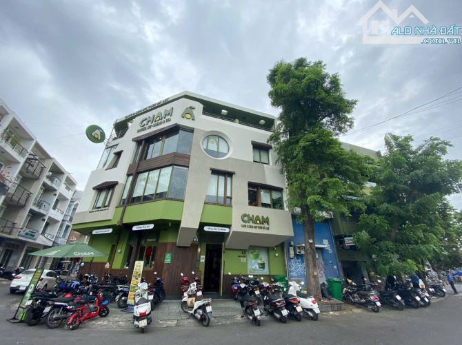 Bán nhà góc 2 mặt tiền P.Nguyễn Thái Bình - nhà mới 5 tầng - HDT 90 triệu/tháng - 32 tỷ