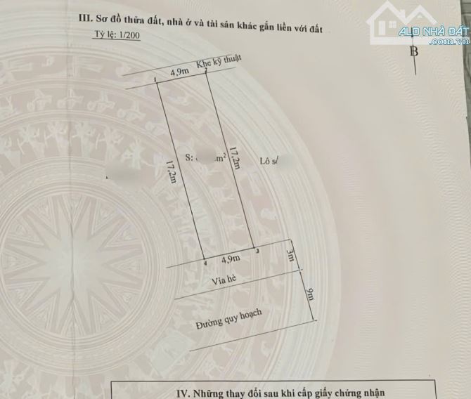 🍀Bán đất TCD Đằng Hải sát vách TDC Sở Tư Pháp, Đằng Hải, Hải An, HP - Dtmb 83,79