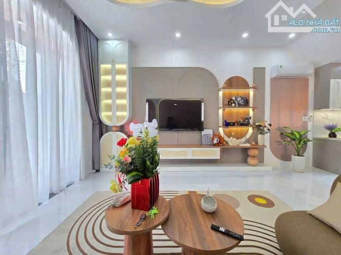 BÁN NHÀ 4 TẦNG - HỒ BƠI TRONG NHÀ - KIỆT Ô TÔ CHÂU THỊ VĨNH TẾ - NGŨ HÀNH SƠN - 11 tỷ x