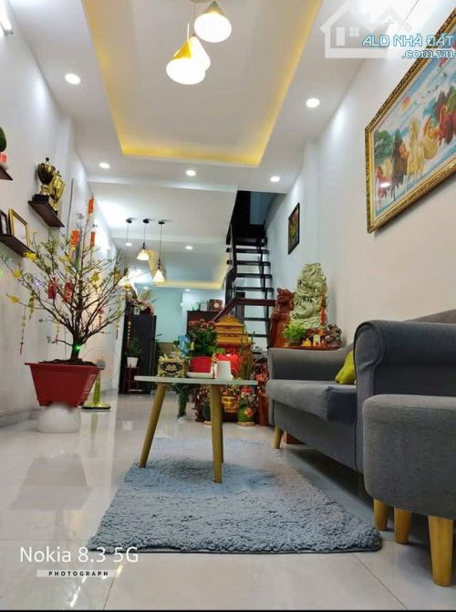 🚨 VỊ TRÍ HIẾM NHÀ HXH - TÂN THỚI NHẤT, QUẬN 12 - 2 TẦNG - 4.1 TỶ