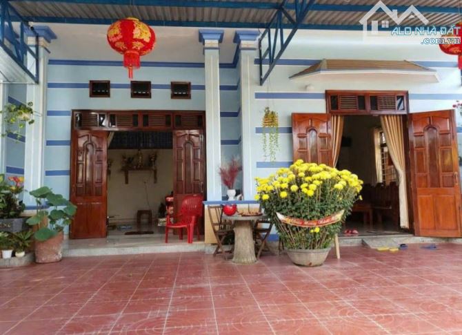 Nhà Hẻm 3M Trường Chinh, Nhơn Hưng, Tx An Nhơn DT 245m2 ngang 9.5m Giá 1tỉ 990 triệu