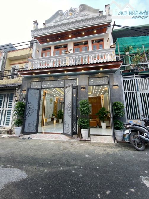 🏠 BÁN BIỆT THỰ MINI FULL NỘI THẤT – ĐƯỜNG HÀ BỔNG, Q.12  DT: 6x10m  Giá 5,86 Tỷ