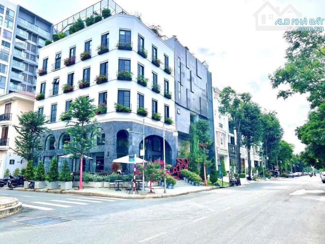 BUILDING HẦM 6 TẦNG GÓC 2 MẶT TIỀN KHU SÂN BAY, Q.TÂN BÌNH – DT 14M x 20M, - 55 TỶ