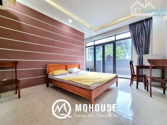 Cho thuê căn hộ Studio Ban công Q10 gần ĐH Bách Khoa, nhà thi đấu Phú Thọ