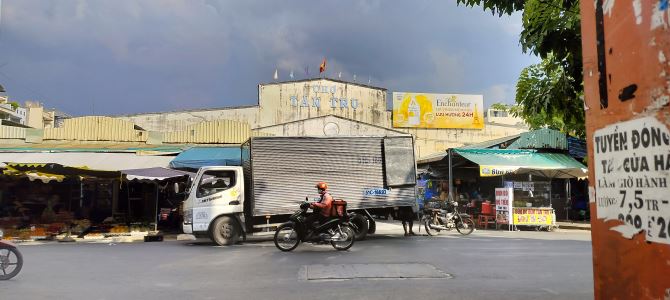 🏠 NHÀ GẦN CHỢ TÂN TRỤ - 4 TẦNG  - GẦN MẶT TIỀN ĐƯỜNG - TẶNG FULL NỘI THẤT-CHỈ 3.65 TỶ