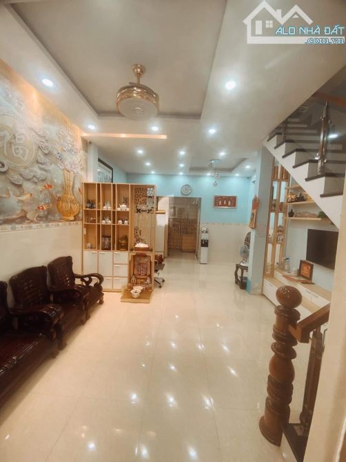Nhà Mới Trần Quang Diệu Quận 3-(44M2)-4 Tầng- Ngang gần 5M hêm thoáng -Giá Chỉ Hơn 7Ty TL‼
