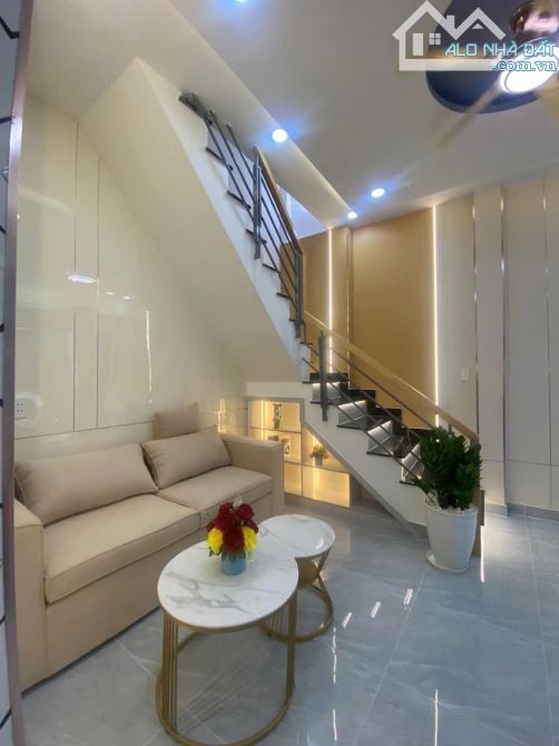 5x6m 2 TẦNG 2 PHÒNG NGỦ NGAY CHỢ HẠNH THÔNG TÂY PHƯỜNG 8 QUẬN GÒ VẤP