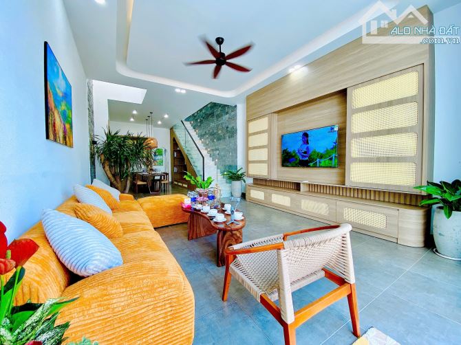 💥Nhà Mê, Đẹp,TC 4,8*25m,Khu Đường A,Trong Vành Đai,gần đg Nguyễn Đình Chiểu nối dài