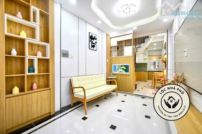 60m2, GẤP BÁN NHÀ 2 TẦNG, NGUYỄN VĂN NGHI, P7 GÒ VẤP, NHỈNH 3 TỶ