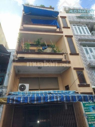 NHÀ 3LẦU MẶT TIỀN ĐƯỜNG SỐ 6 , PHƯỜNG 10 , QUẬN - TB