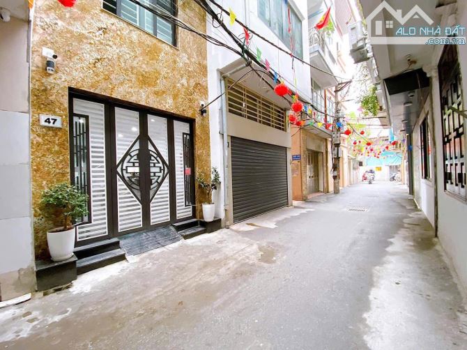 Bán nhà ngõ 40 Phan Đình Giót, Diện tích 59m x 7 tầng, mặt tiền 3.2m, giá 16.8 tỷ