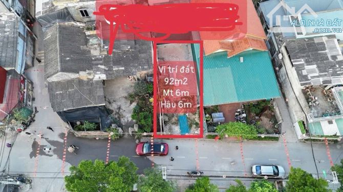 Cân bán 92m đất Kim lần Gia Lâm