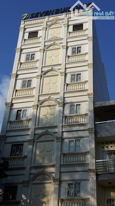 Tòa nhà 2 mặt tiền Nguyễn Văn Trỗi, 11x16m, hầm 9 lầu, HĐ 10000$, giá 150 tỷ
