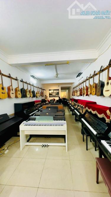 Khương Đình 128m2, 6 tầng, vỉa hè dựng 2 hàng xe máy, ô tô đỗ. Giá 49,5 tỷ (có đàm phán th
