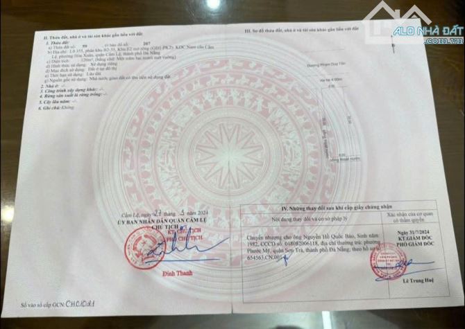 📌📌📌Làm việc trực tiếp!!! Bán lô đất đường 7,5m Phạm Duy Tốn giá rẻ 🍀