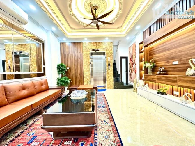 BÁN NHÀ PHỐ YÊN HOÀ CẦU GIẤY 10 TỶ 35M 6 TẦNG THANG MÁY NGÕ THÔNG NHÀ ĐẸP Ở LUÔN