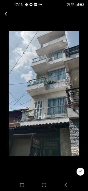 Nhà xe hơi vào Nguyễn Sơn 4x16.3 trệt 4 lầu giá 7.3 tỷ TL
