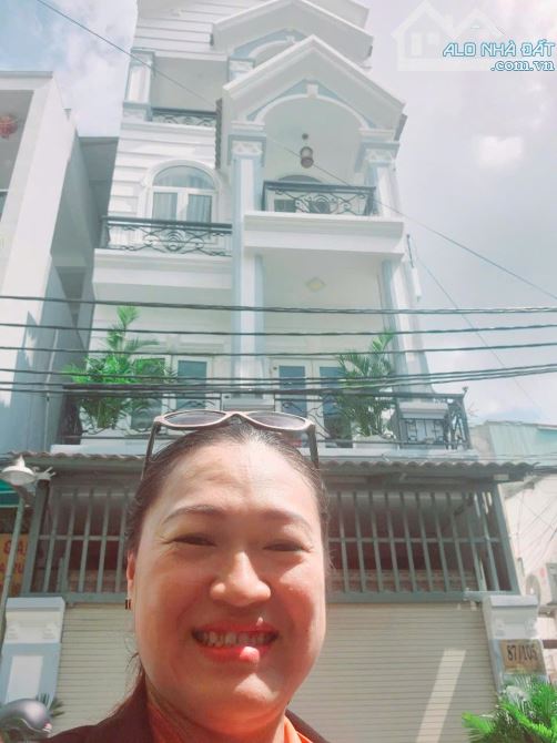 NGUYỄN SỸ SÁCH P15 TÂN BÌNH -CHÍNH CHỦ TRANG BÌA CHƯA QUA ĐẦU TƯ - 61M2 - NGANG 5M - 4 TẦN