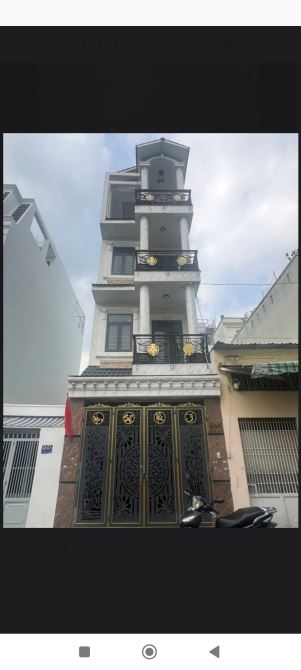 Bán Nhà Đường số 6 Bình Tân . Ô tô ngủ trong nhà . Nội Thất Cao Cấp.70m . Giá 7 Tỷ nhỷn