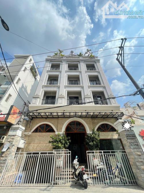 Bán nhà Sư Vạn Hạnh – hầm 8 tầng – 212m² – Có HĐ thuê ổn định – Giá chỉ 75 tỷ