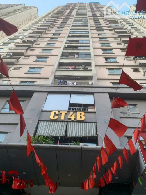 Bán căn hộ CT4B Xa La - Hà Đông, 54m2 tầng thấp, vị trí đẹp, tiện ích đầy đủ...