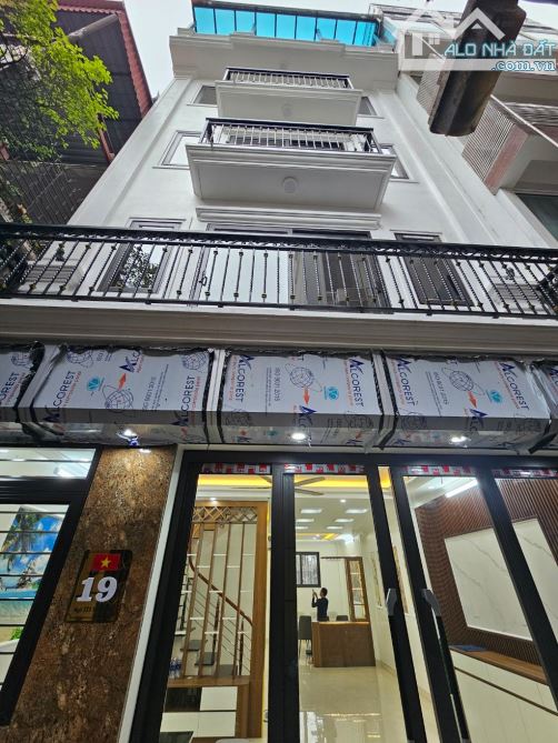 BÁN NHÀ PHỐ DƯƠNG VĂN BÉ - TT QUẬN HAI BÀ TRƯNG- XÂY MỚI - THANG MÁY NHẬP - 38M -8D