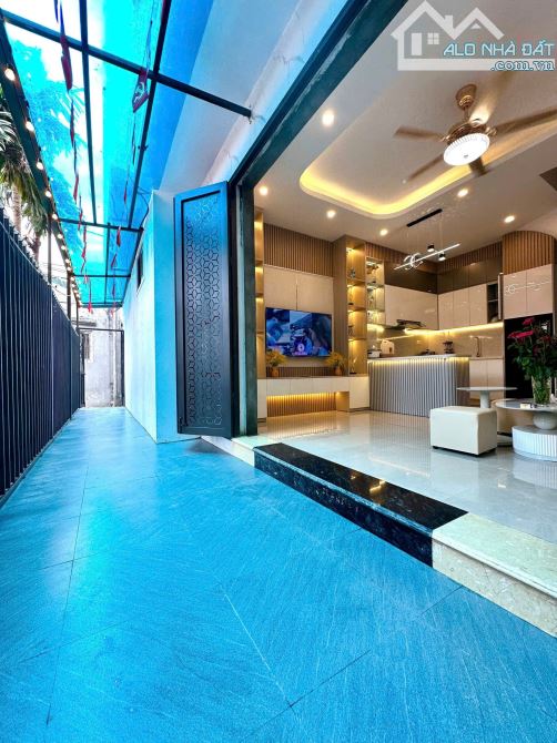 NHÀ TRẦN PHÚ HOÀNG MAI_GẦN ÔTÔ,FULL NỘI THẤT ĐẸP LONG LANH_SỊN