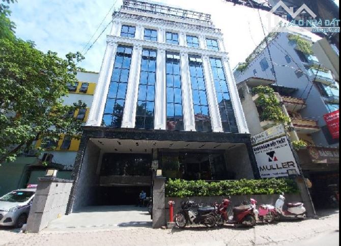 110 Tỷ / 9 Tầng/ 140/220 M2 Mặt Phố Tây Hồ.Võng Thị