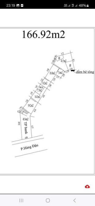 69 Tỷ/ 166 M2/ Mặt Phố Hàng Đậu . Hoàn Kiếm